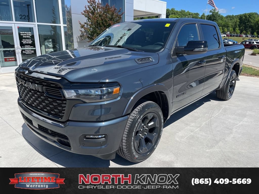 New 2026 RAM 1500 Big Horn AWD/4WD image 1