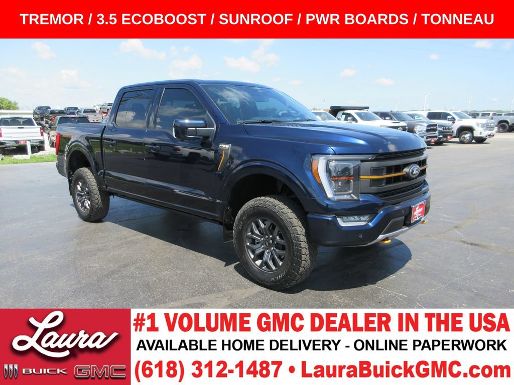 Used 2023 Ford F150 Tremor w/ Equipment Group 402A High