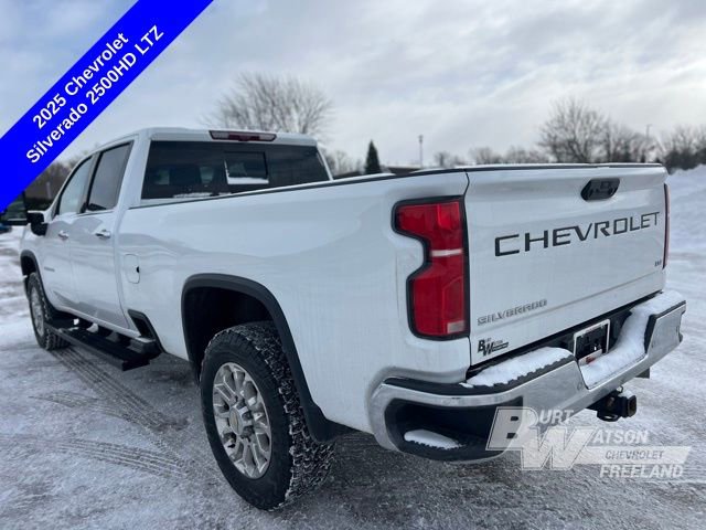 Used 2025 Chevrolet Silverado 2500 LTZ w/ LTZ Plus Package image 4