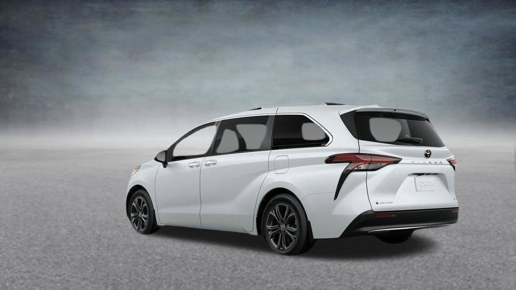 New 2026 Toyota Sienna Platinum AWD/4WD image 9