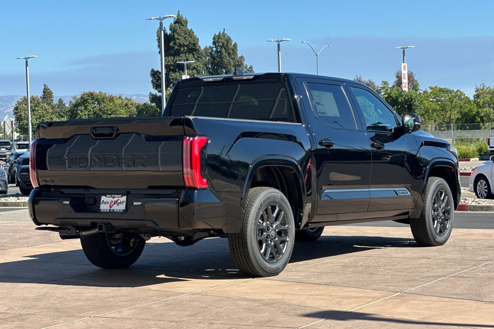 New 2026 Toyota Tundra Platinum AWD/4WD image 4