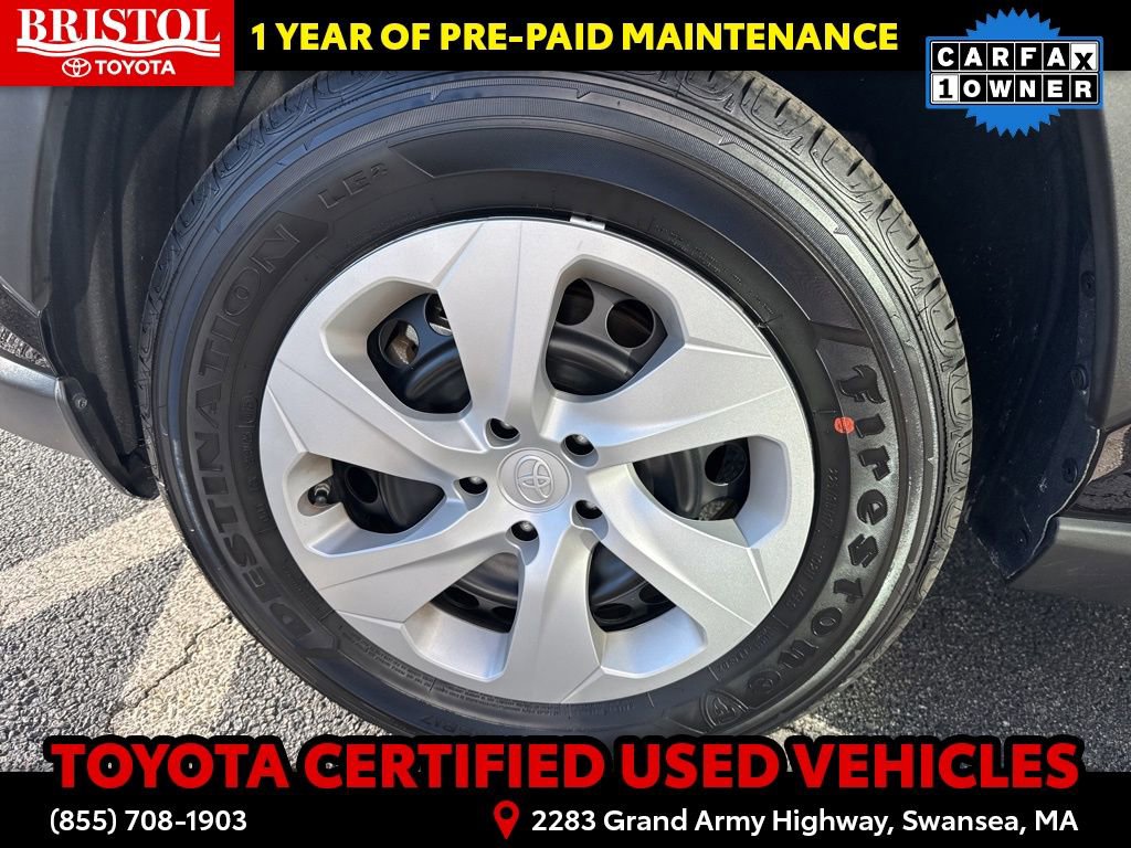 Certified 2025 Toyota RAV4 LE image 9