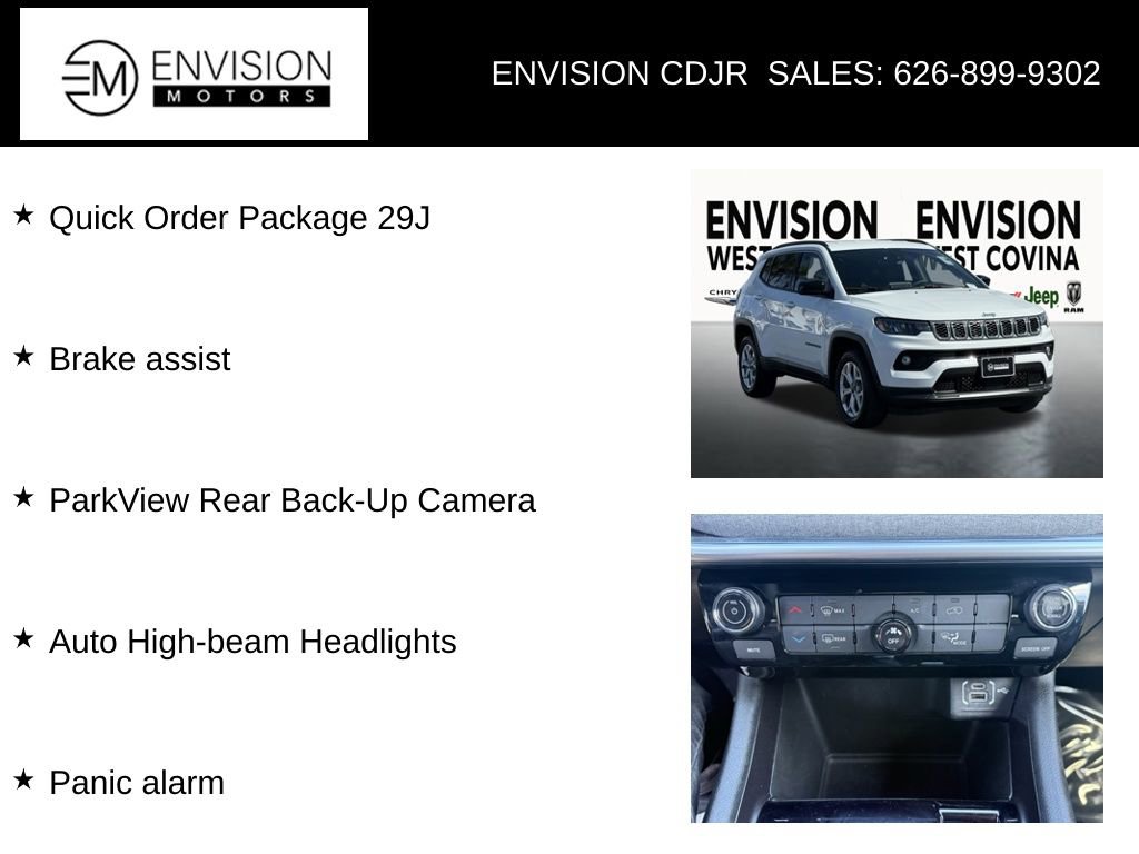 Used 2025 Jeep Compass Latitude image 34