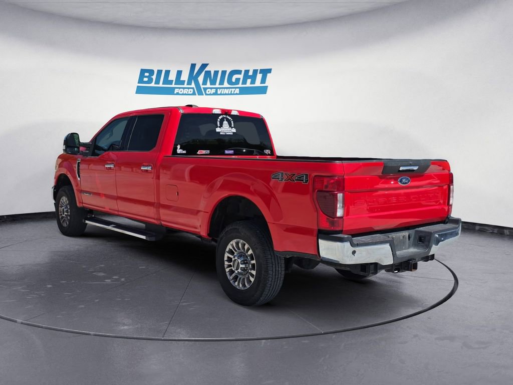Used 2021 Ford F350 XLT w/ XLT Premium Package AWD/4WD image 3