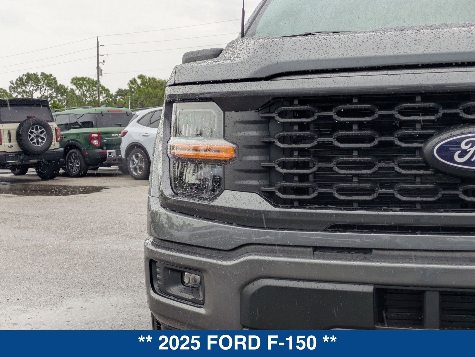 New 2025 Ford F150 STX w/ Equipment Group 200A image 10