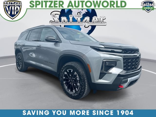 Certified 2025 Chevrolet Traverse Z71 w/ Driver Confidence Package