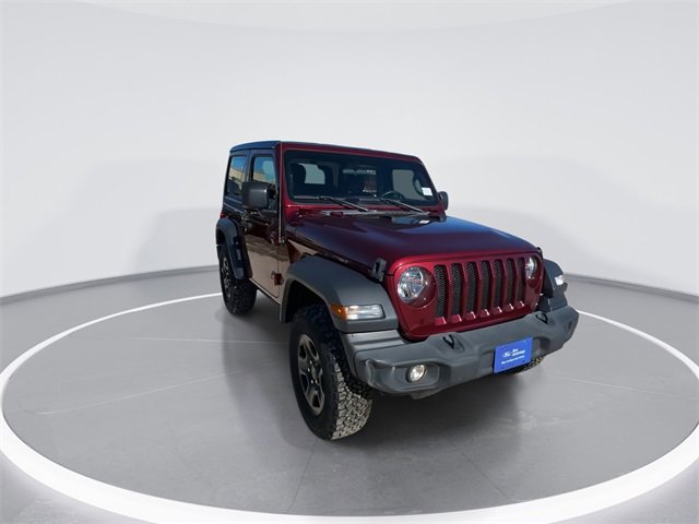 Used 2021 Jeep Wrangler Sport image 2