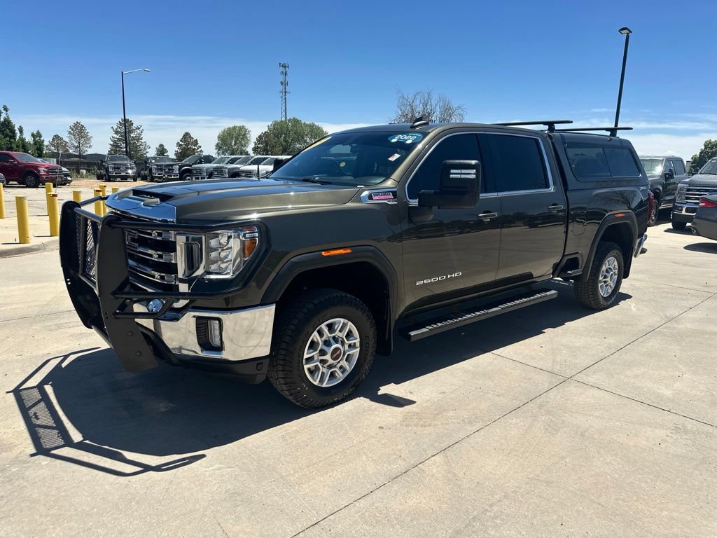Certified 2022 GMC Sierra 2500 SLE w/ SLE Convenience Package AWD/4WD image 30