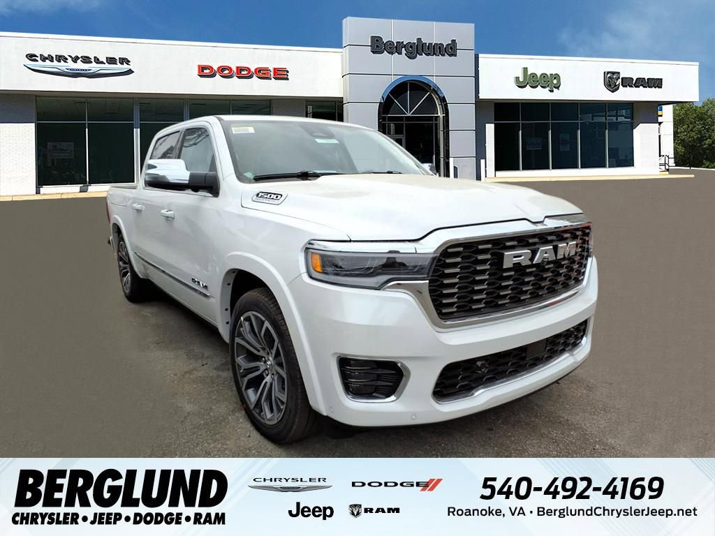 New 2026 RAM 1500 Tungsten