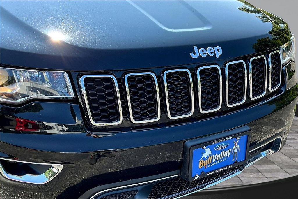 Used 2021 Jeep Grand Cherokee Limited AWD/4WD image 34