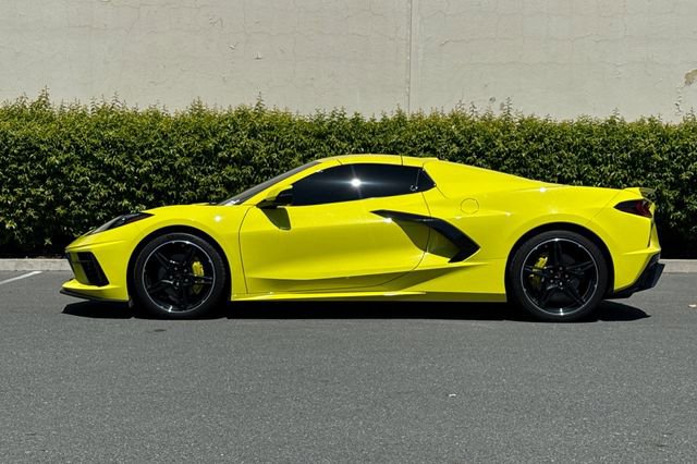 Used 2024 Chevrolet Corvette Stingray Premium Conv image 7