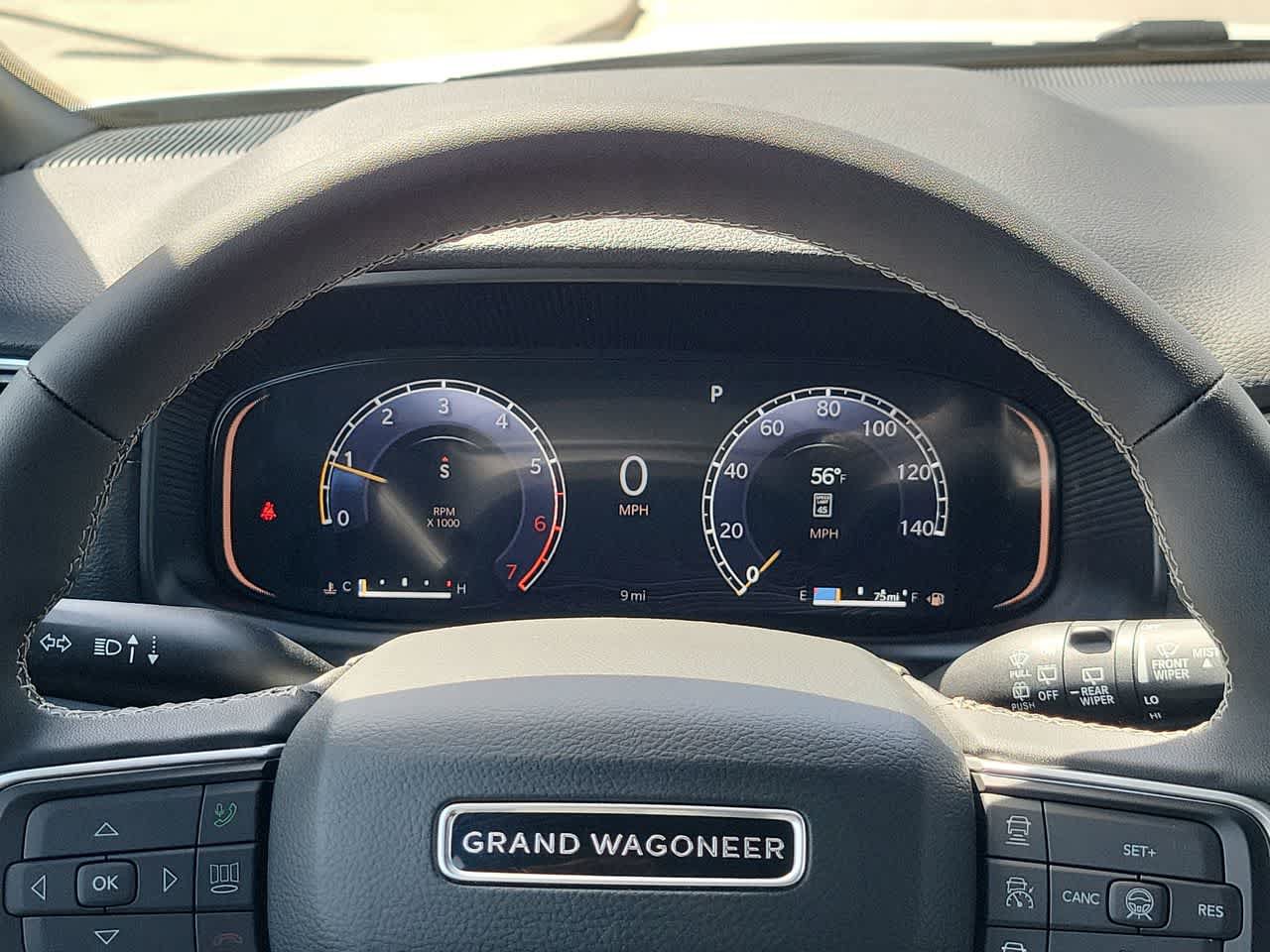 New 2026 Jeep Grand Wagoneer L Limited w/ Convenience Group I AWD/4WD image 26