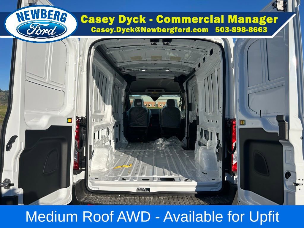 New 2026 Ford Transit 250 148 Medium Roof Extended AWD image 9