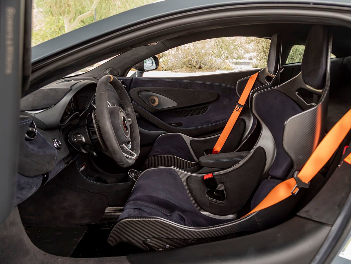 Used 2019 McLaren 600LT RWD image 15