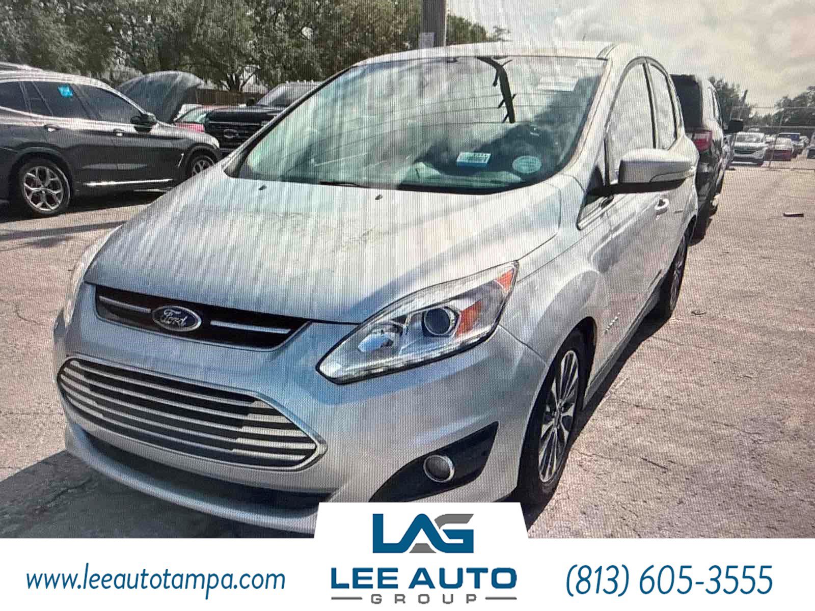 Used 2017 Ford C-MAX Titanium FWD image 1