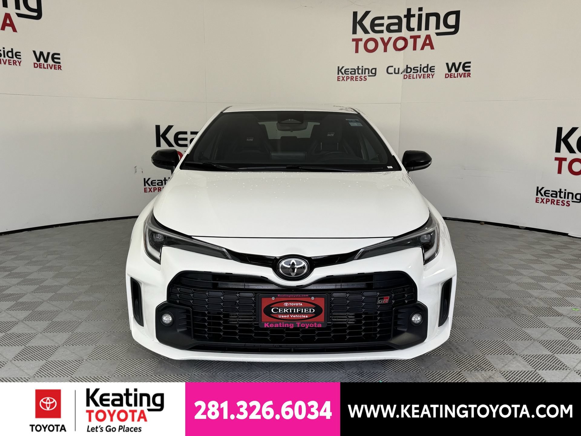 Certified 2023 Toyota Corolla GR w/ Performance Package AWD/4WD image 11