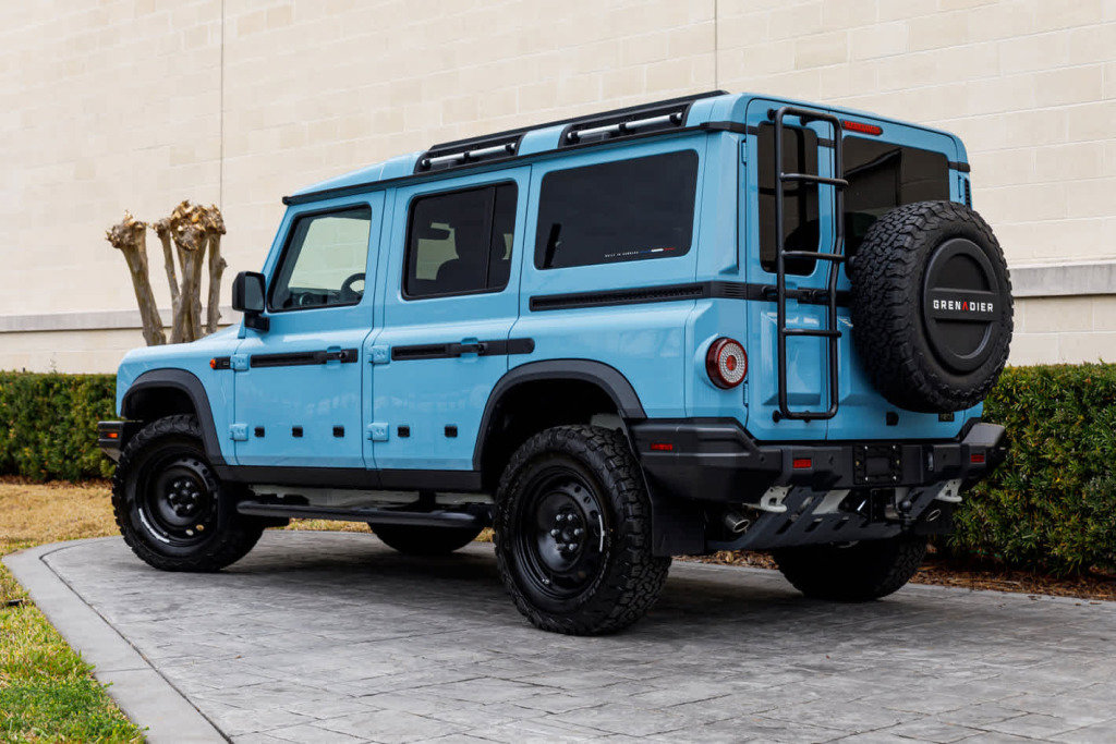 New 2026 INEOS Grenadier Trialmaster Edition image 36