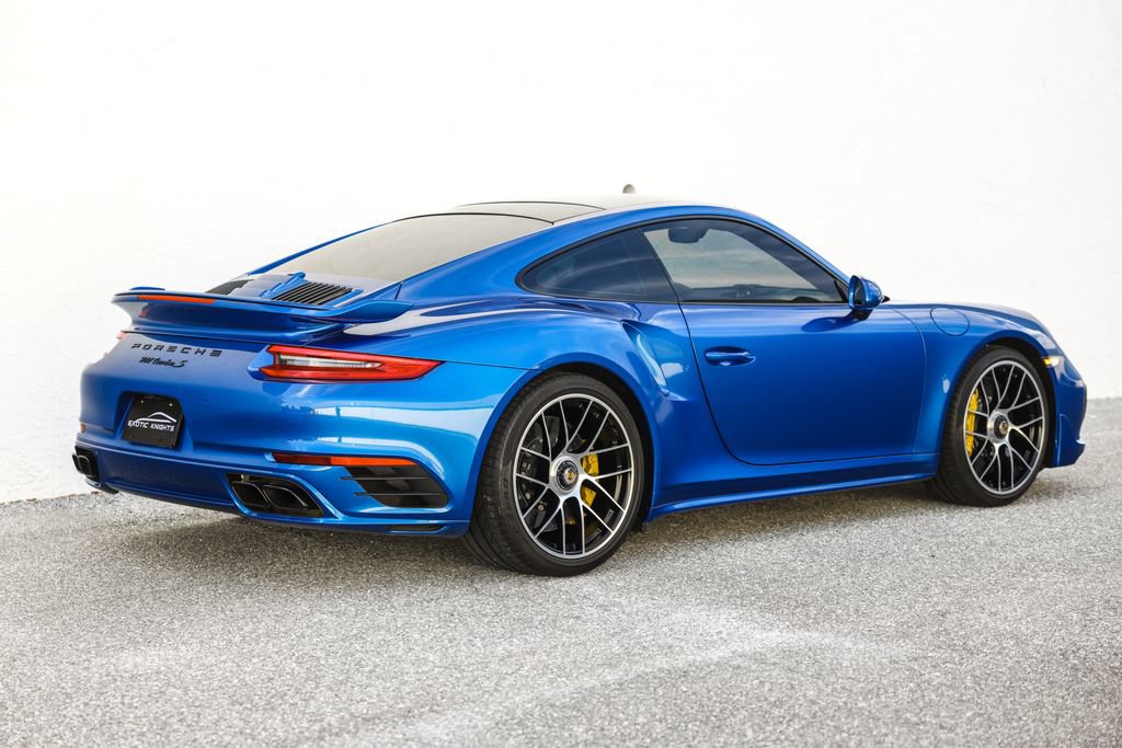 Used 2017 Porsche 911 Turbo S AWD/4WD image 6