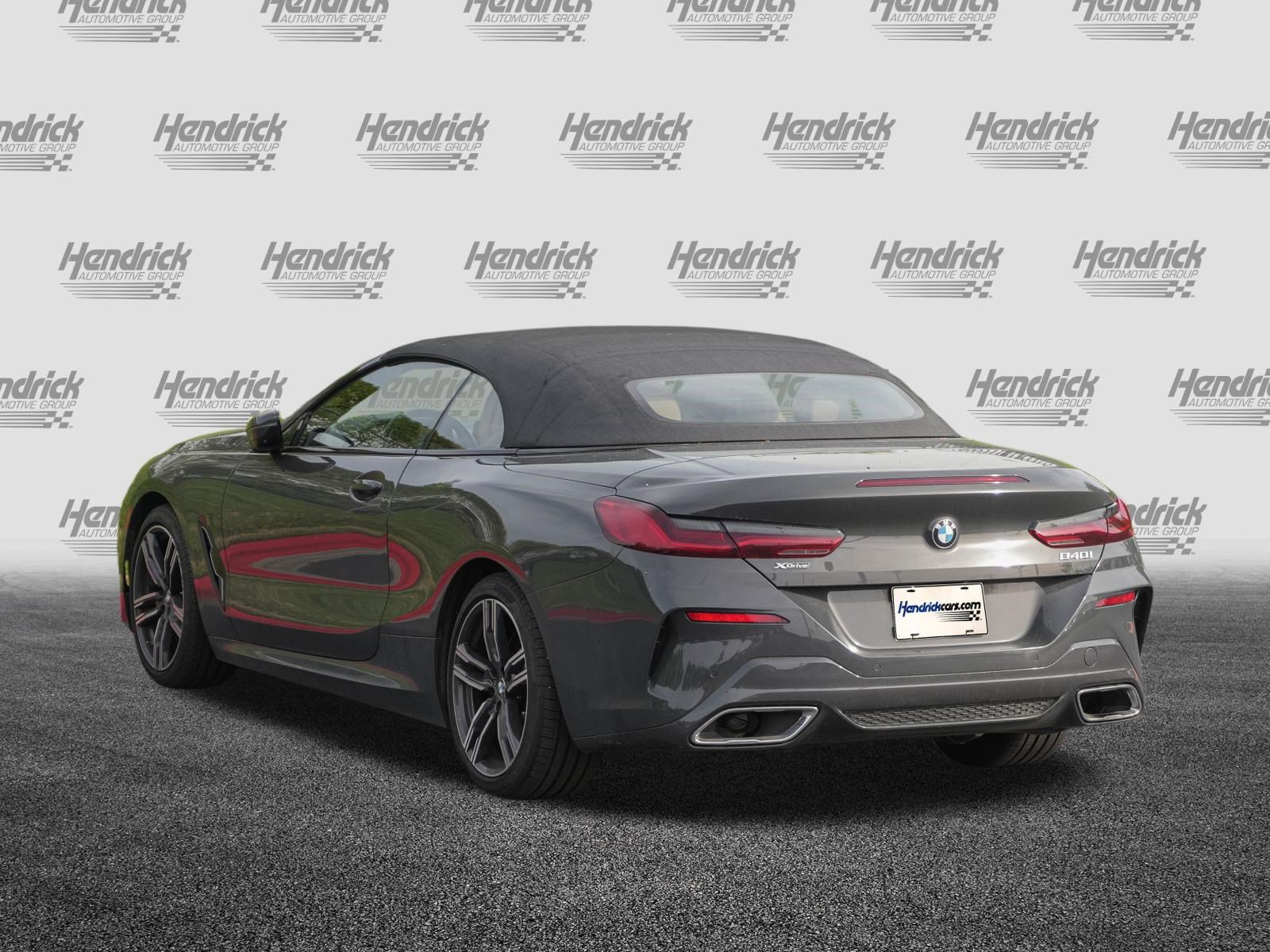 Certified 2023 BMW 840i xDrive Convertible w/ Comfort Seating Package AWD/4WD image 8