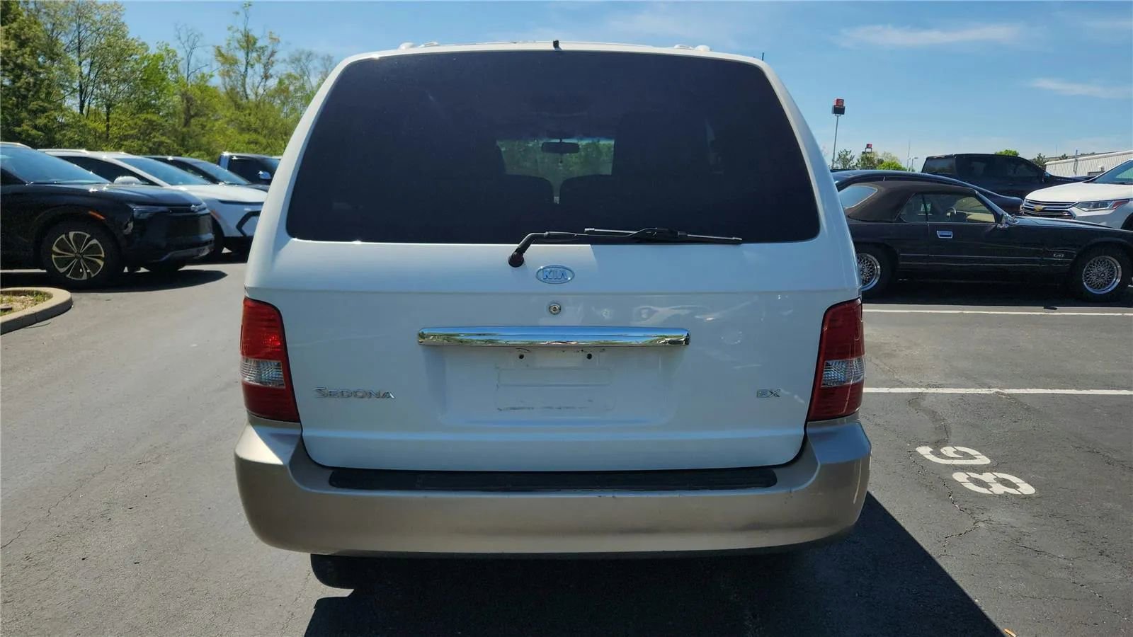 Used 2005 Kia Sedona EX FWD image 3