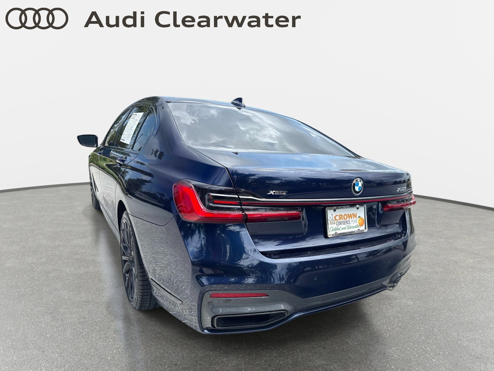 Used 2022 BMW 750i xDrive w/ Executive Package AWD/4WD image 8