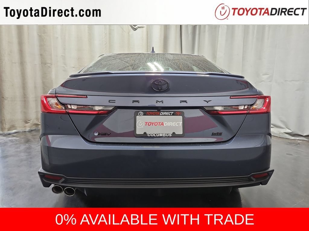 New 2026 Toyota Camry SE FWD image 7