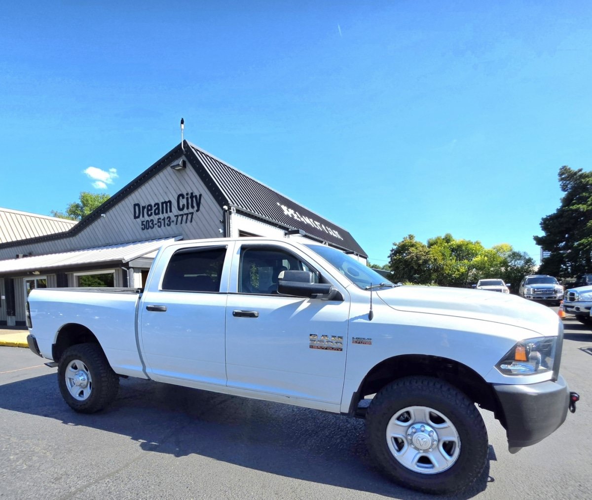 Used 2015 RAM 3500 Tradesman w/ Protection Group AWD/4WD image 2