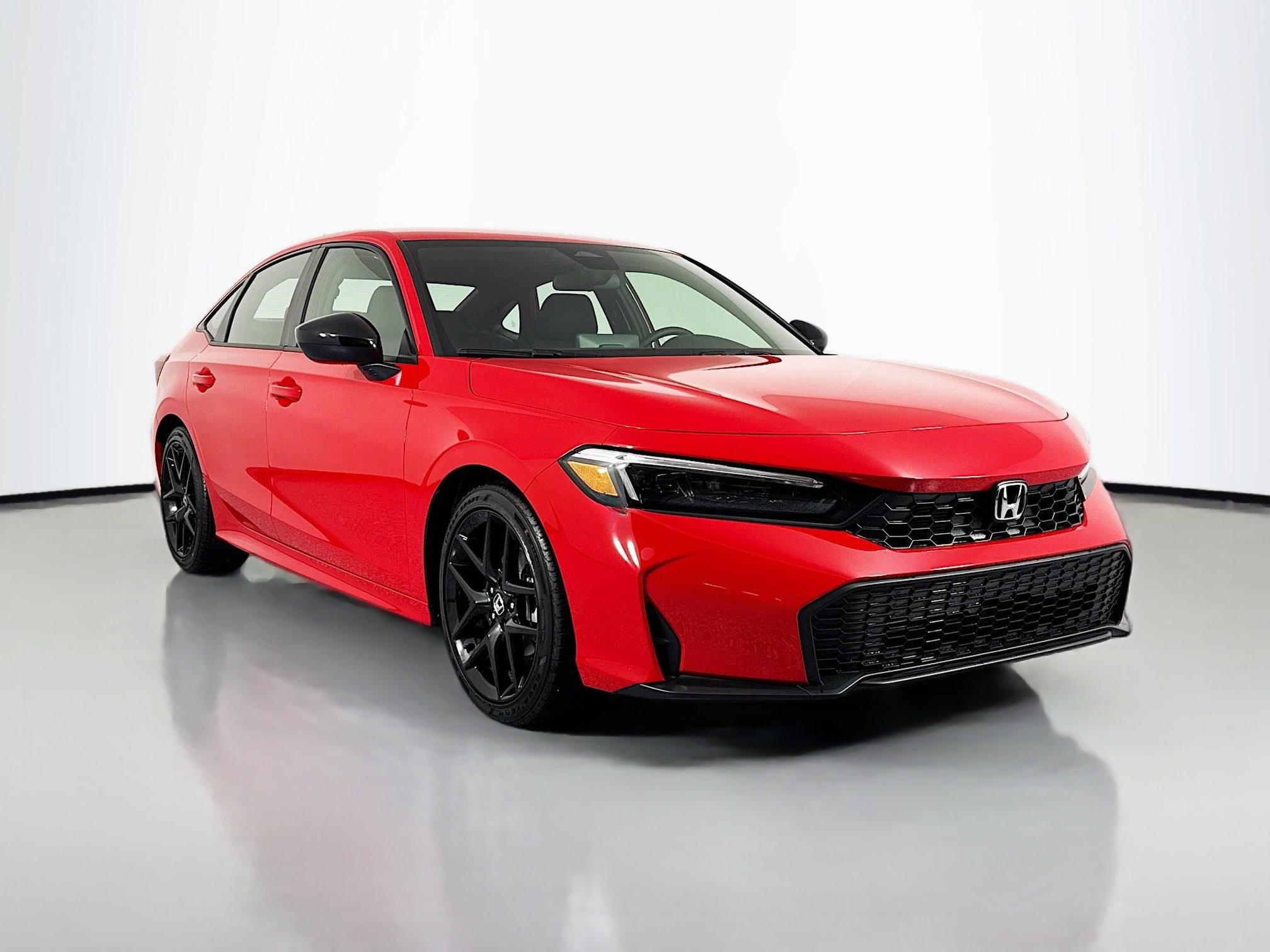 Certified 2026 Honda Civic Sport image 3