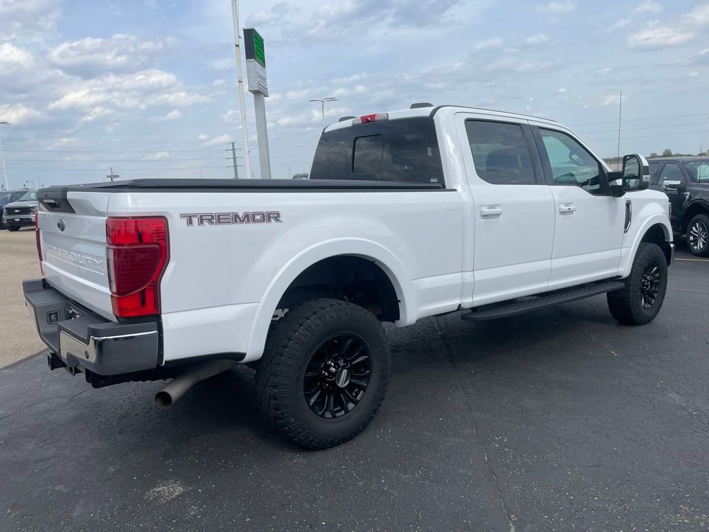 Used 2021 Ford F350 Lariat w/ Tremor Off-Road Package AWD/4WD image 4
