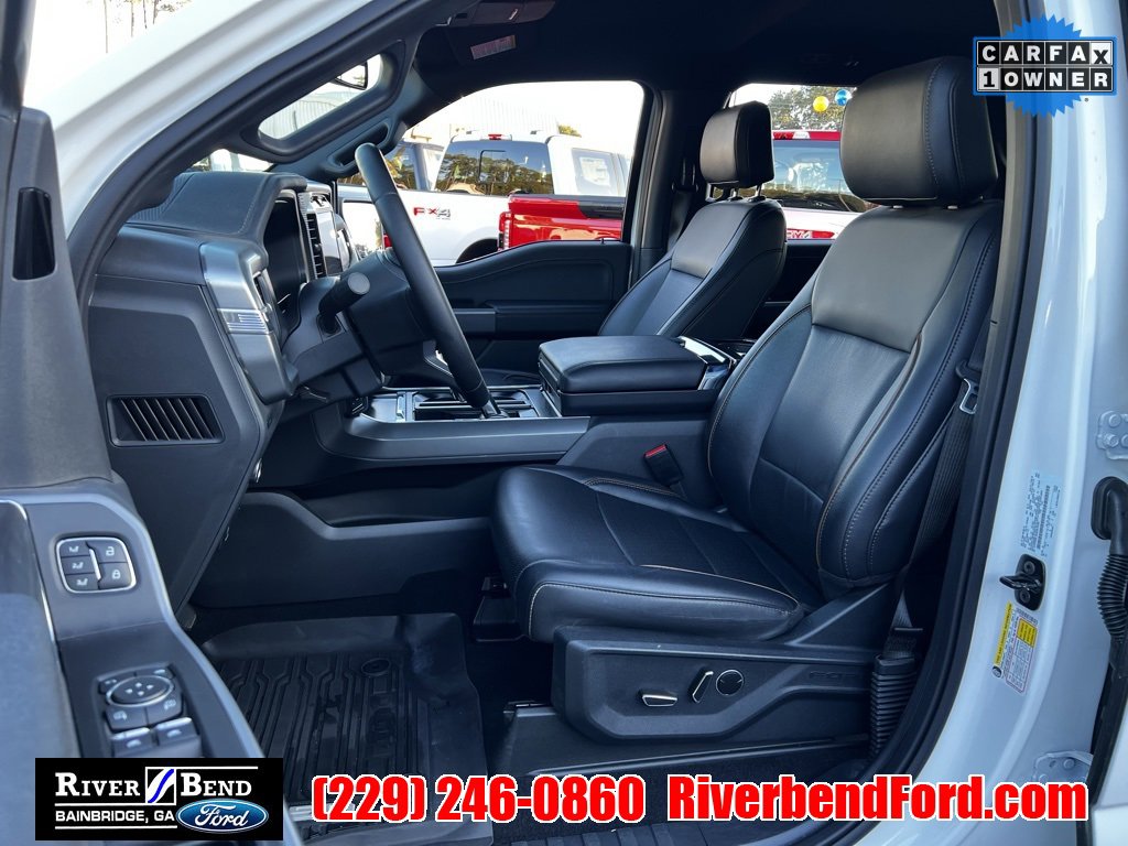 Used 2025 Ford F150 Lariat w/ Equipment Group 502A High image 14