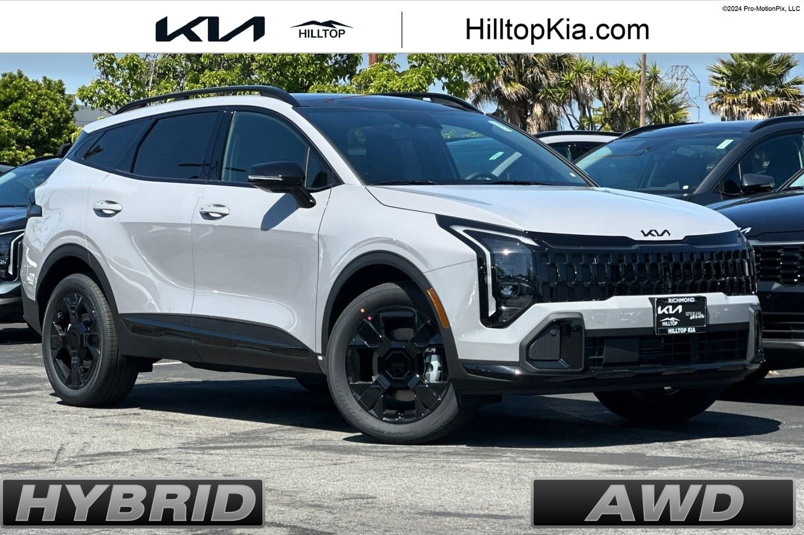 New 2026 Kia Sportage X-Line AWD/4WD image 1