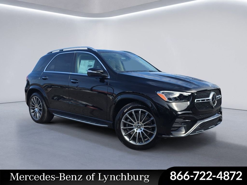 New 2026 Mercedes-Benz GLE 450 4MATIC