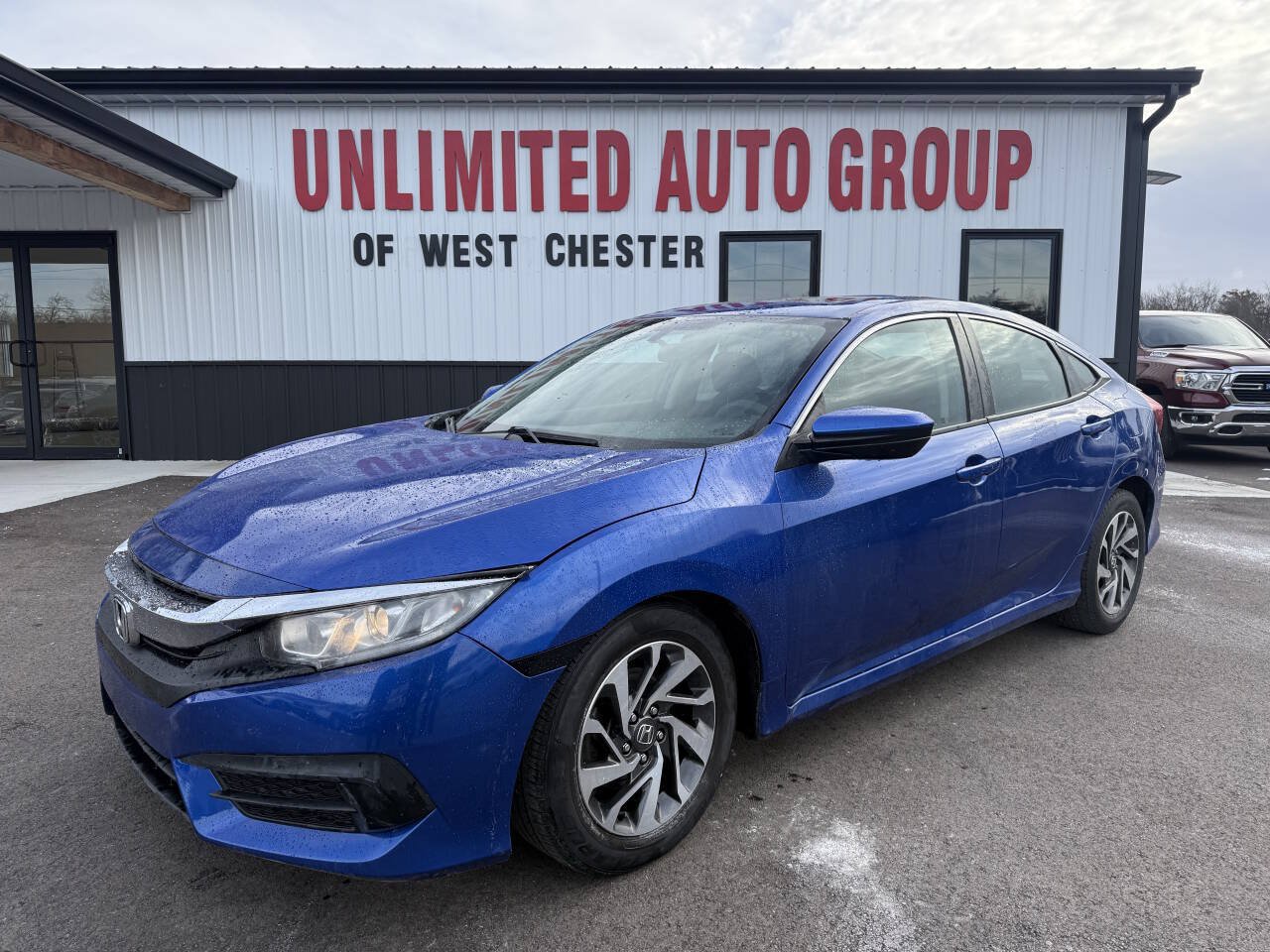 Used 2017 Honda Civic EX image 1