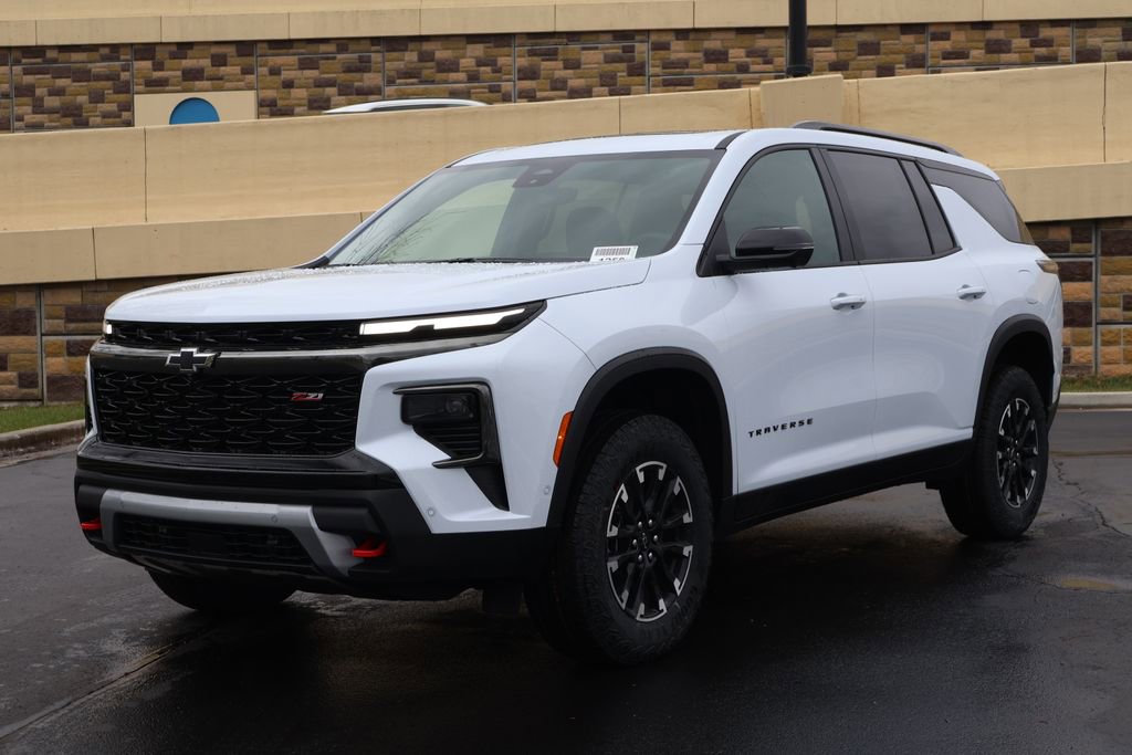 New 2026 Chevrolet Traverse Z71 w/ Enhanced Driving Package