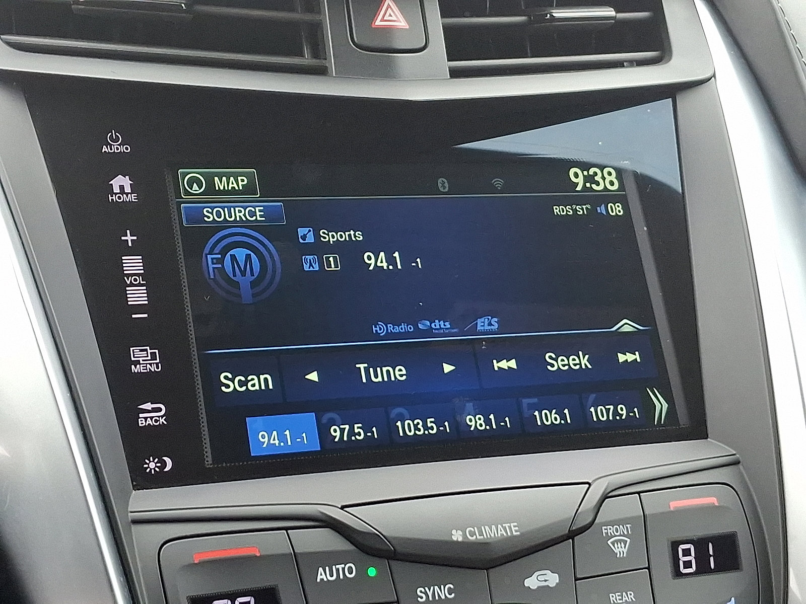 Used 2017 Acura NSX image 16