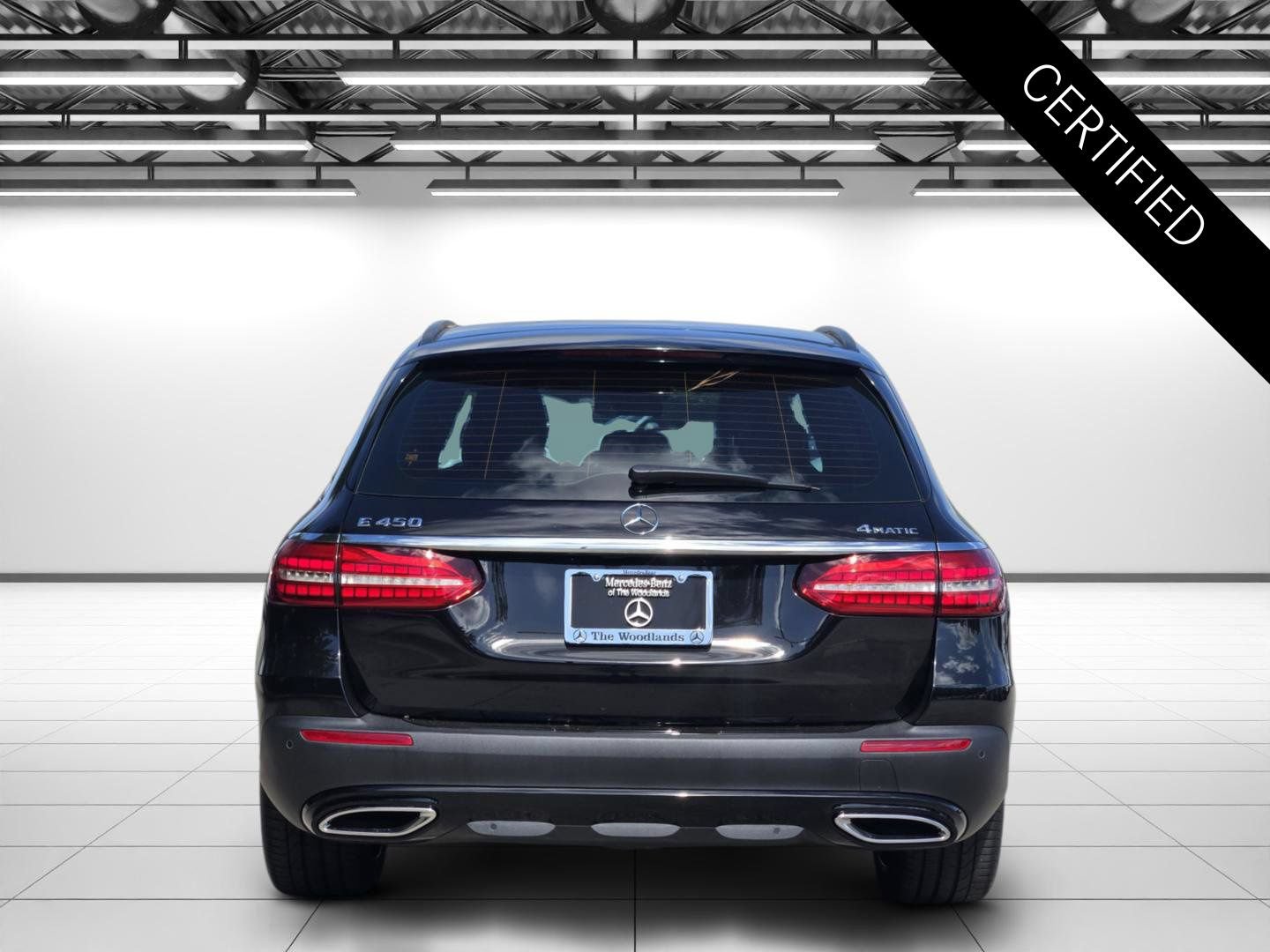 Certified 2023 Mercedes-Benz E 450 4MATIC All-Terrain Wagon image 8
