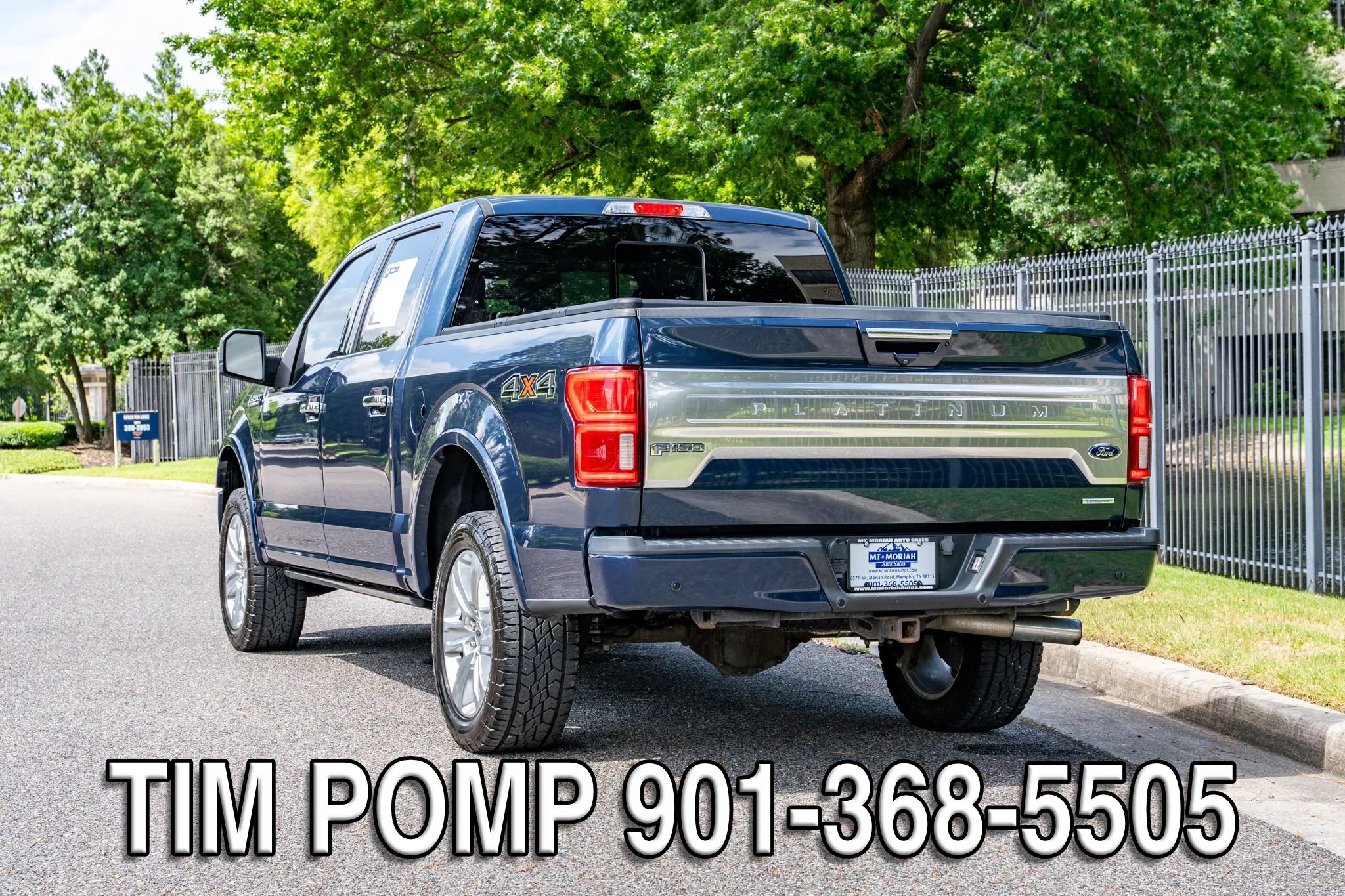 Used 2020 Ford F150 Platinum w/ Equipment Group 701A Luxury AWD/4WD image 7