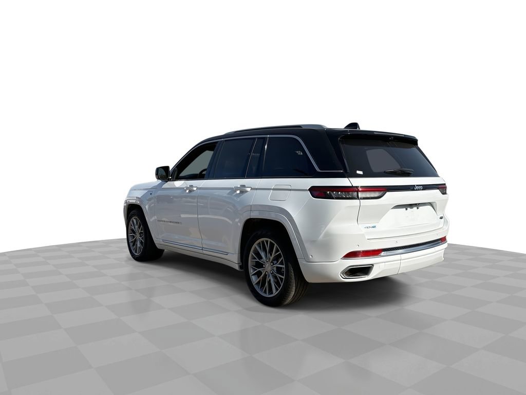 Used 2022 Jeep Grand Cherokee Summit w/ Advanced Protech Group IV image 7