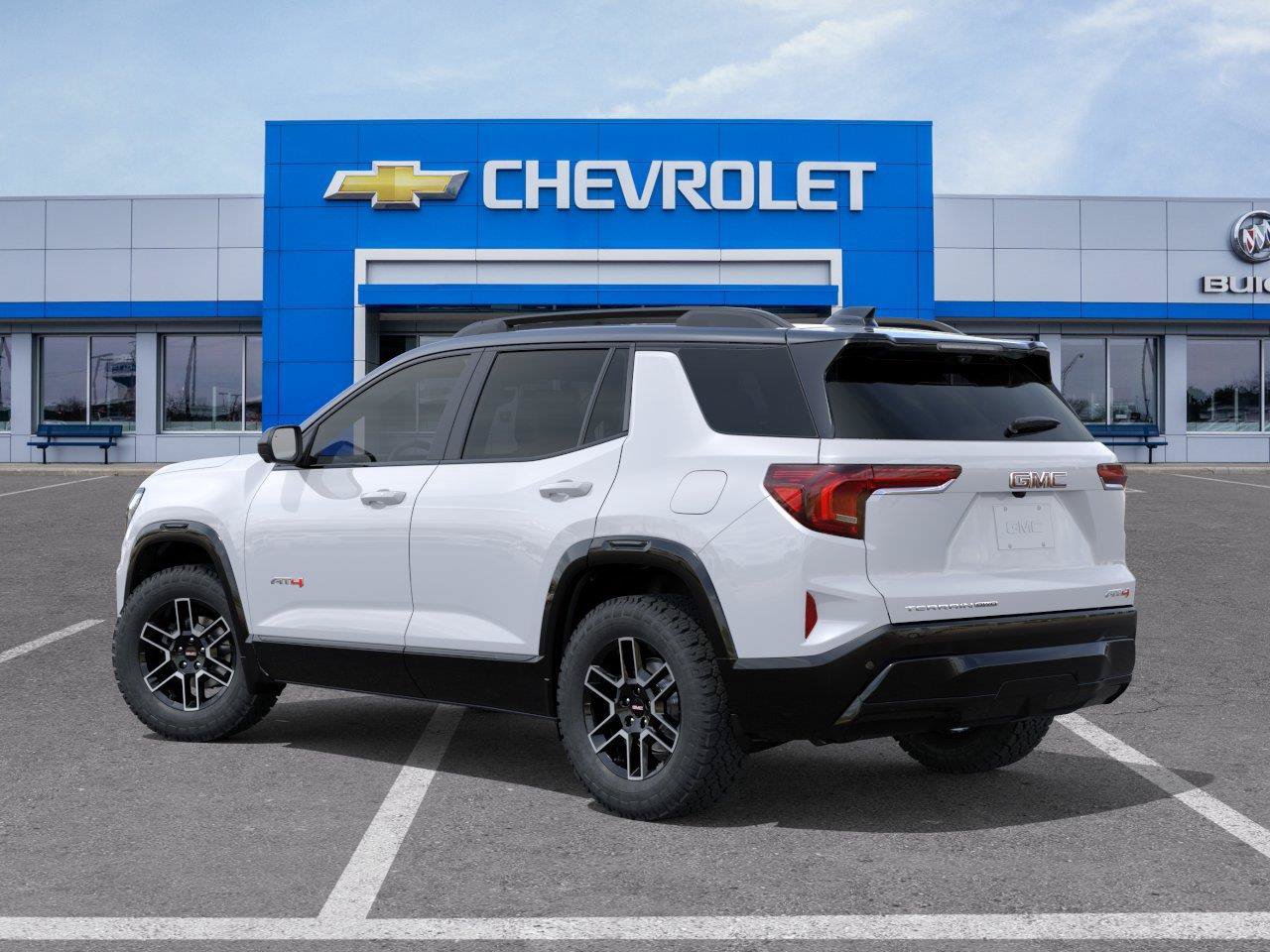 New 2027 GMC Terrain AT4 w/ Convenience Package III AWD/4WD image 3