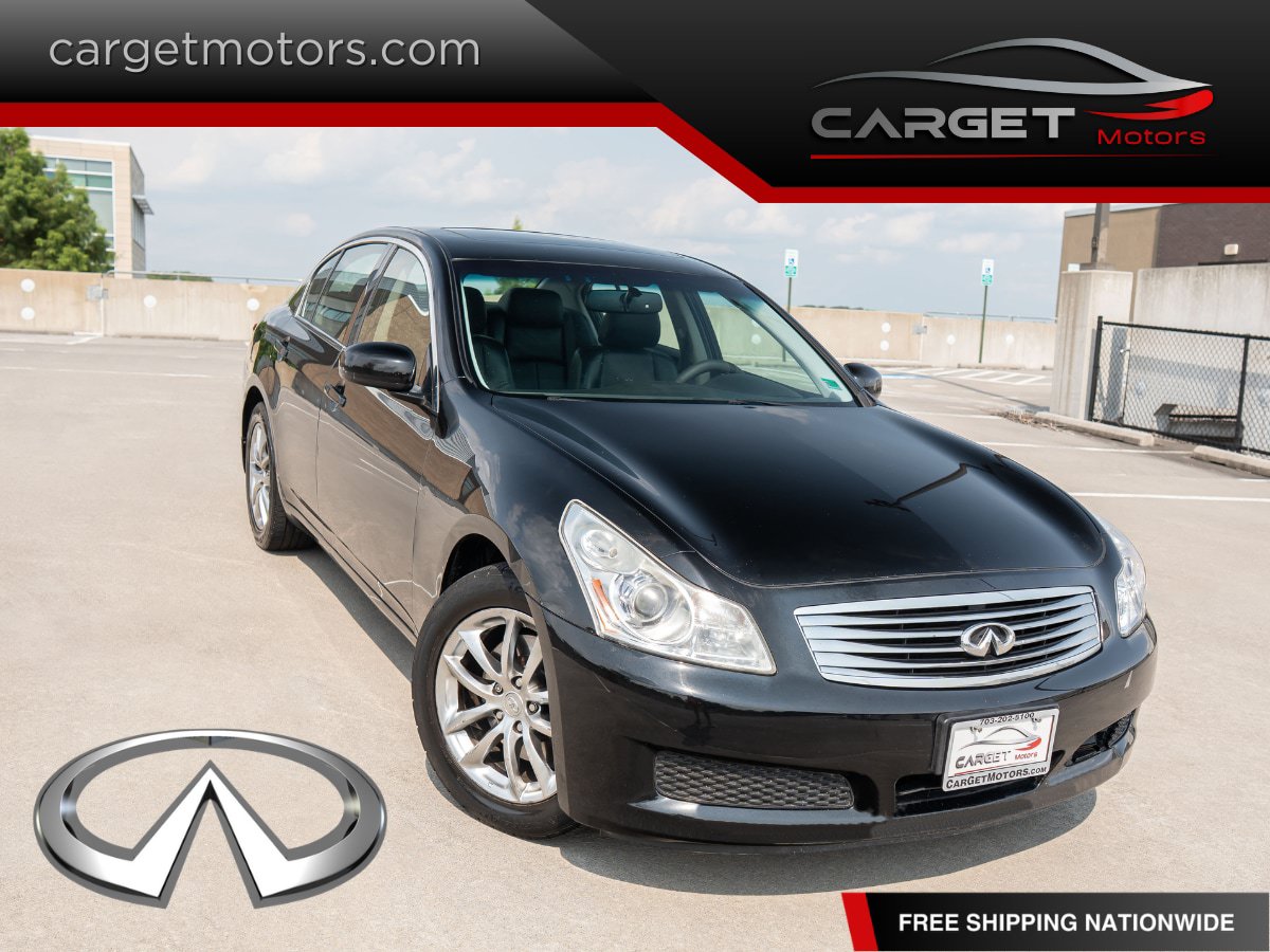 Used 2008 INFINITI G35 x Sedan w/ Premium Pkg AWD/4WD image 1