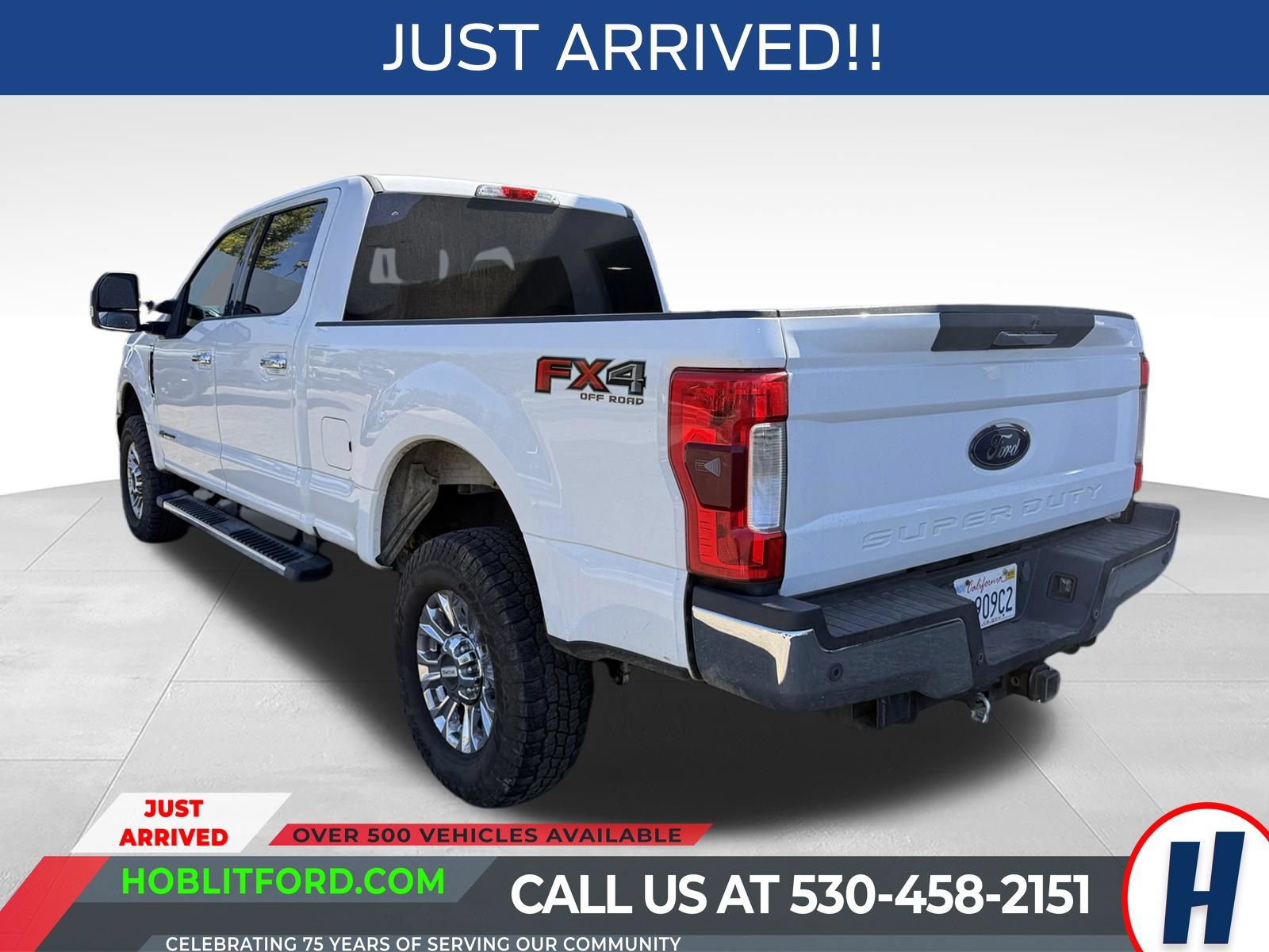 Used 2017 Ford F250 XLT w/ XLT Premium Package AWD/4WD image 3
