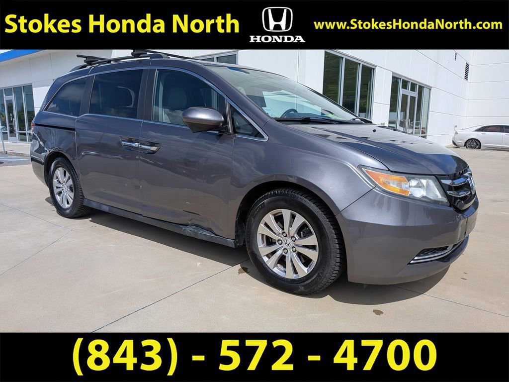 Used 2015 Honda Odyssey EX-L image 2