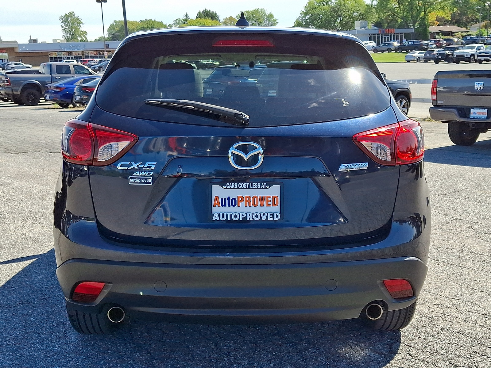 Used 2016 MAZDA CX-5 Grand Touring AWD/4WD image 5
