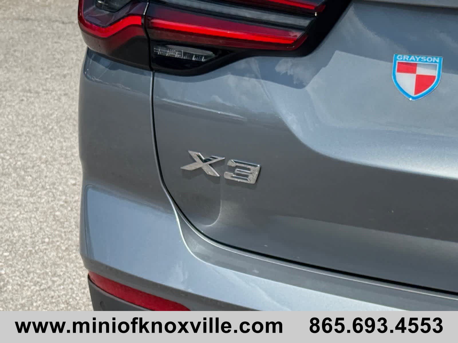 Used 2023 BMW X3 sDrive30i w/ Convenience Package w/ZPA RWD image 10