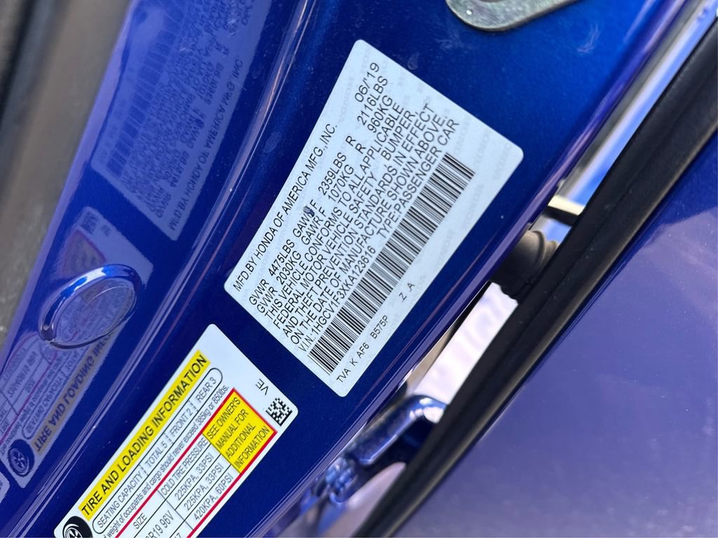 Used 2019 Honda Accord Sport image 16