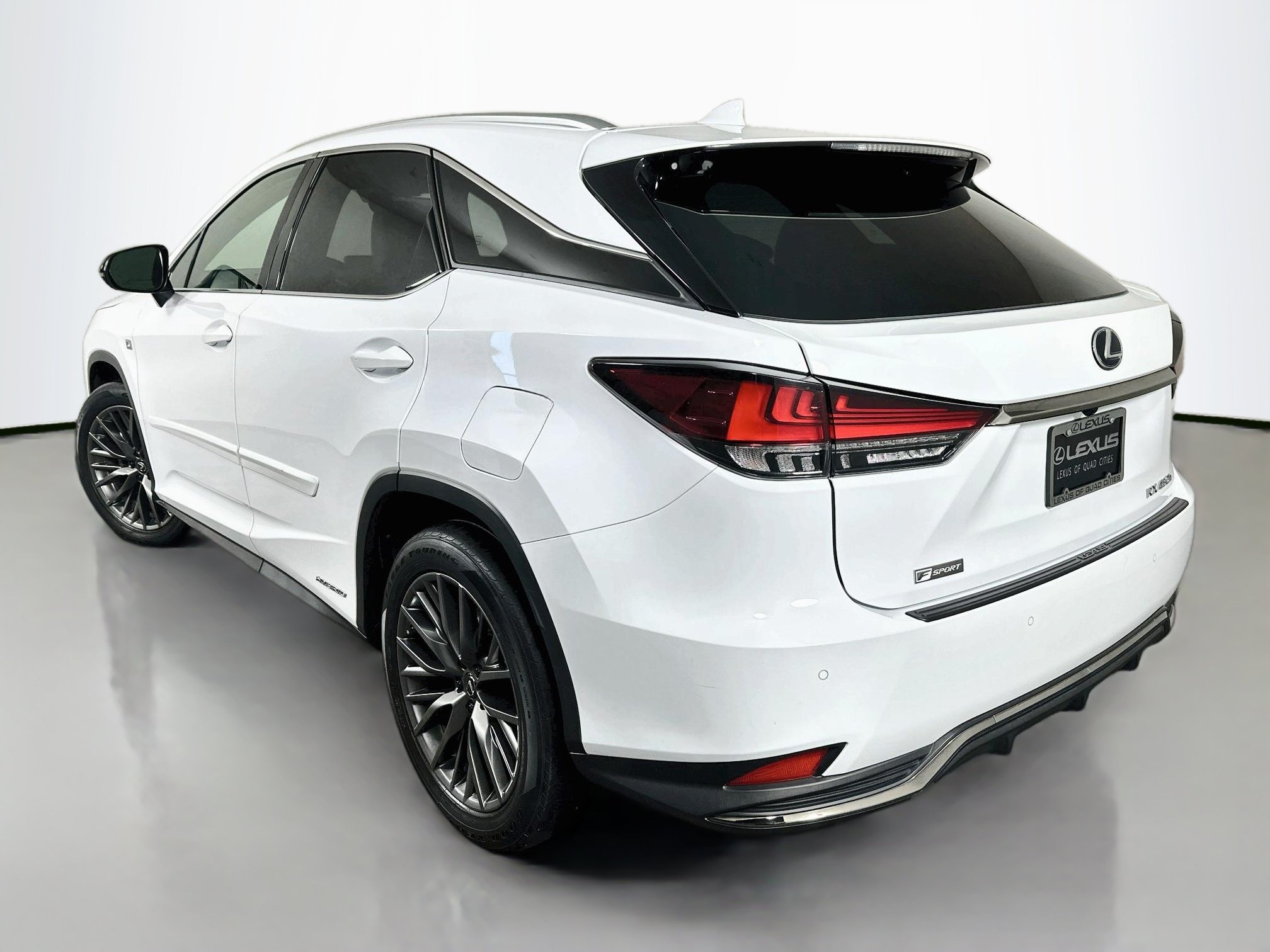 Certified 2021 Lexus RX 450h F Sport w/ Cold Weather Package (CT) AWD/4WD image 5