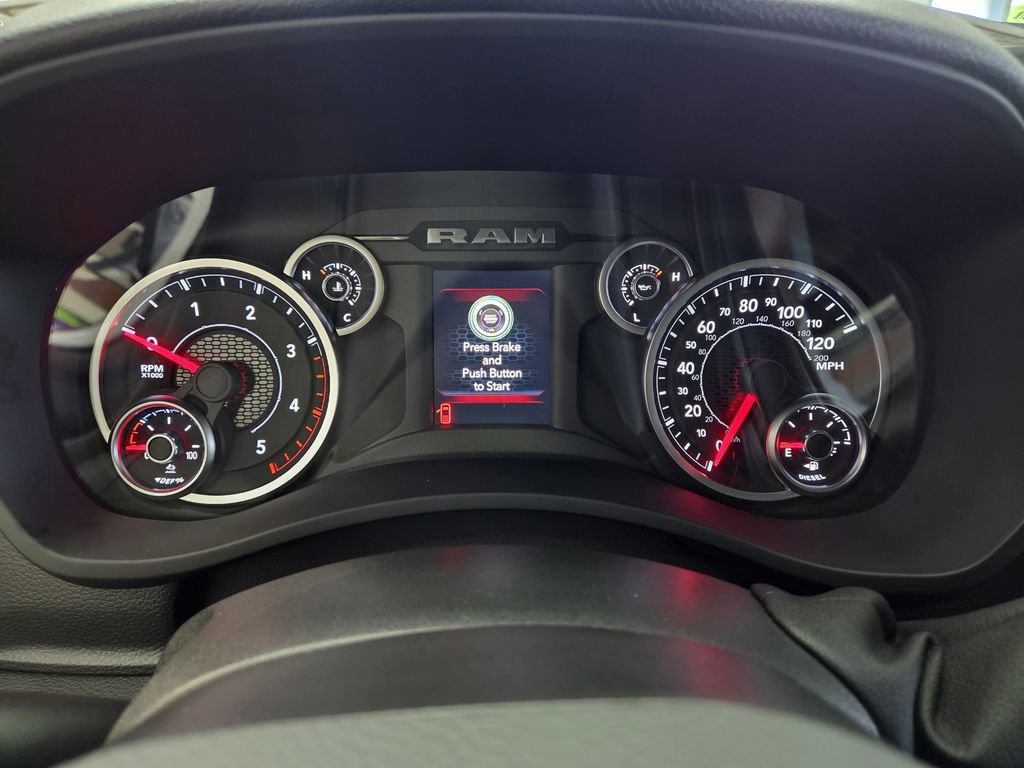 New 2025 RAM 2500 Big Horn image 29