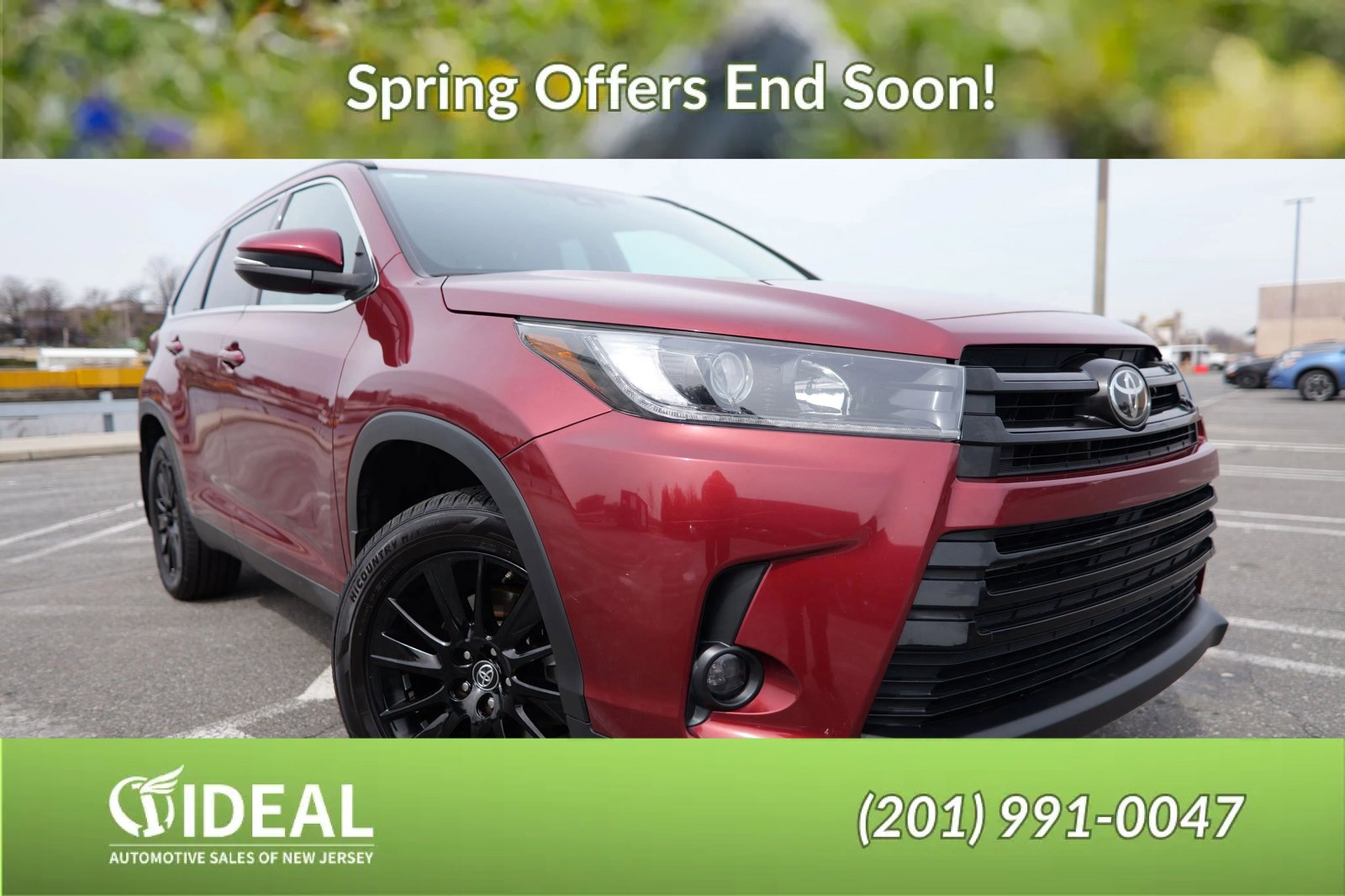 Used 2019 Toyota Highlander SE AWD/4WD image 1