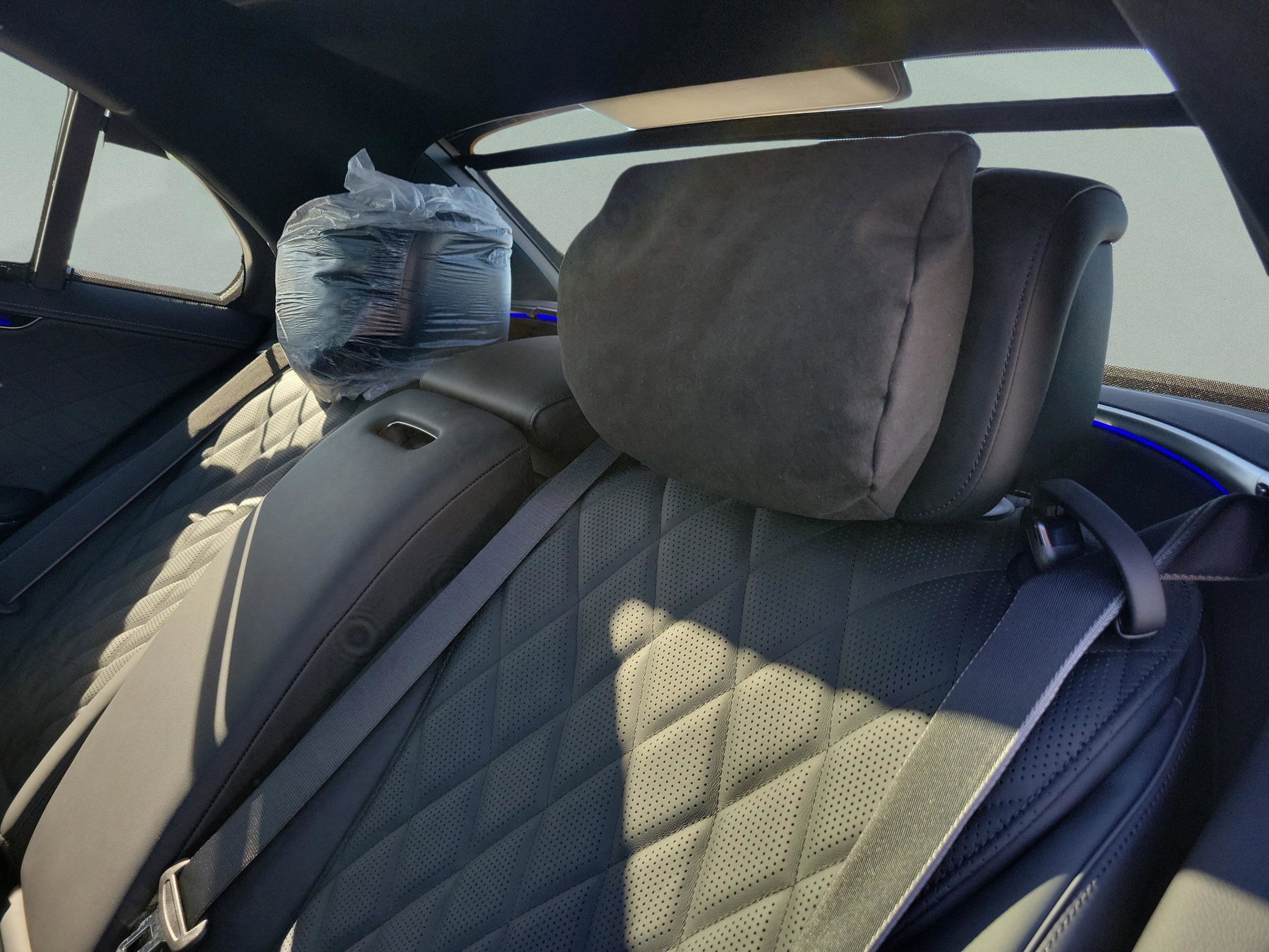 New 2026 Mercedes-Benz S 580 4MATIC Sedan image 6