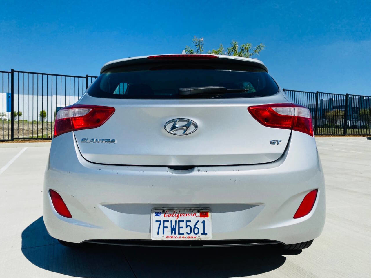 Used 2013 Hyundai Elantra GT w/ Touch & Go Pkg image 27